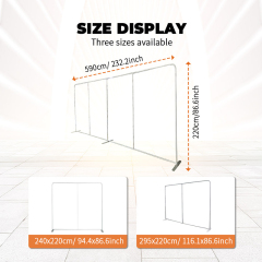 Trade show Straight tension fabric display backdrop,PDYEAR GROUP,Trade show Straight tension fabric display backdrop