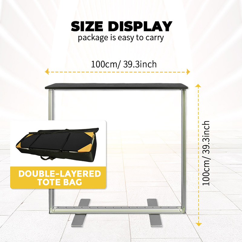 Premium SEG Frameless Lightbox Counter 1x1M,PDYEAR GROUP,Premium SEG Frameless Lightbox Counter 1x1M