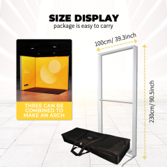 Premium SEG Frameless Lightbox 1x2.3M,PDYEAR GROUP,