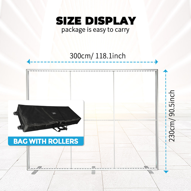 Premium SEG Frameless Lightbox 3x2.3M,PDYEAR GROUP,Premium SEG Frameless Lightbox 3x2.3M