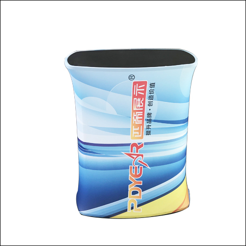 Square Counter - Tension Fabric Display,PDYEAR GROUP,Square Counter - Tension Fabric Display