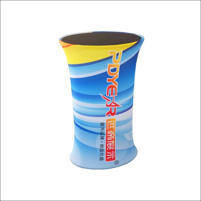 Oval Counter - Tension Fabric Display,PDYEAR GROUP,Oval Counter - Tension Fabric Display