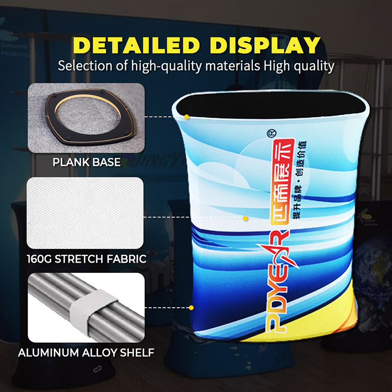Square Counter - Tension Fabric Display,PDYEAR GROUP,Square Counter - Tension Fabric Display