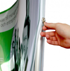 Curve tension fabric display,上海匹帝展示服务有限公司,