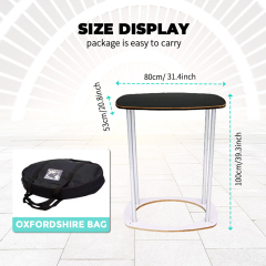 Square Counter - Tension Fabric Display,PDYEAR GROUP,Square Counter - Tension Fabric Display