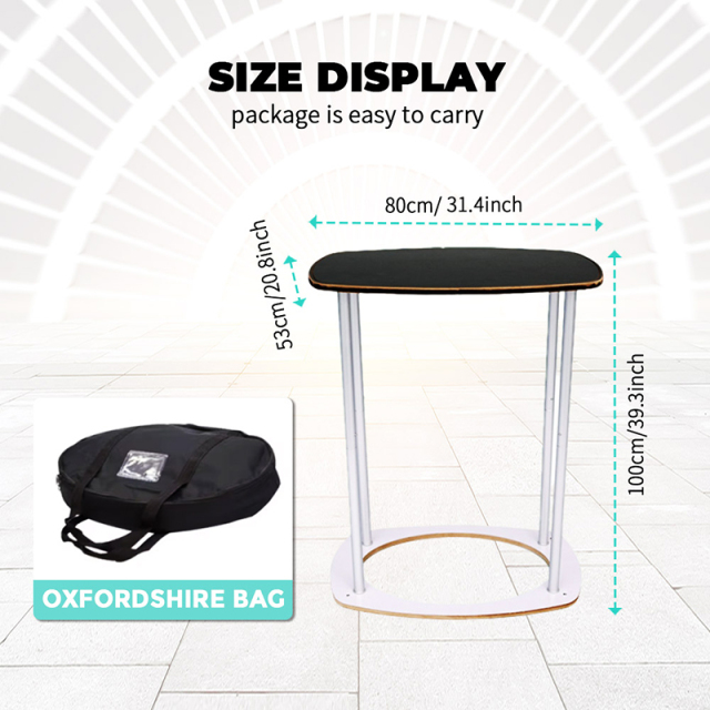 Square Counter - Tension Fabric Display,PDYEAR GROUP,Square Counter - Tension Fabric Display