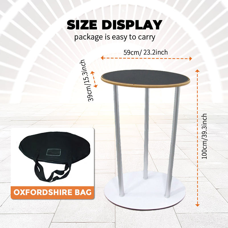 Oval Counter - Tension Fabric Display,PDYEAR GROUP,Oval Counter - Tension Fabric Display