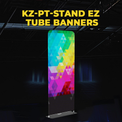 KZ-PT-Stand Ez Tube Banners,PDYEAR GROUP,KZ-PT-Stand Ez Tube Banners