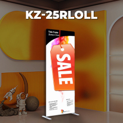 KZ-25RLOLL-Tension Fabric Display,PDYEAR GROUP,KZ-25RLOLL-Tension Fabric Display