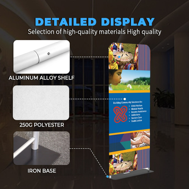 KZ-PT-Stand Ez Tube Banners,PDYEAR GROUP,KZ-PT-Stand Ez Tube Banners