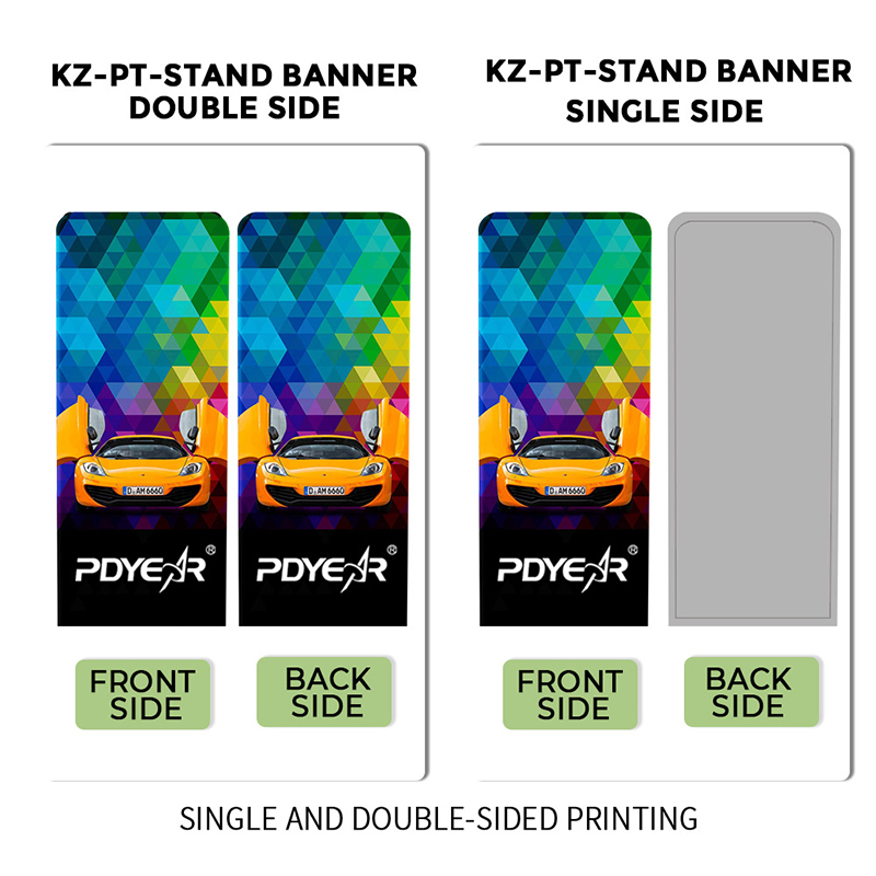 KZ-PT-Stand Ez Tube Banners,PDYEAR GROUP,KZ-PT-Stand Ez Tube Banners