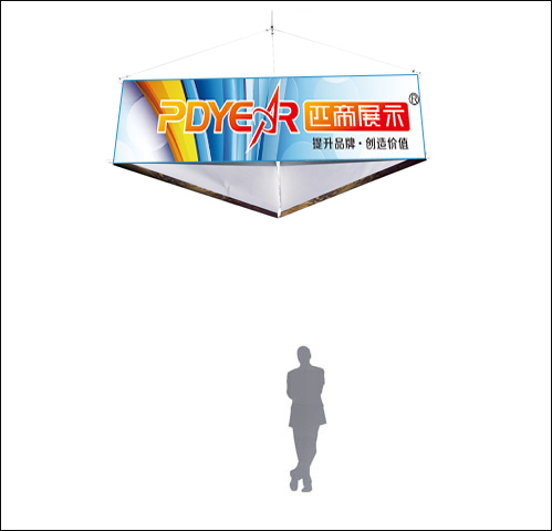Triangle Hanging Banner Stands,PDYEAR GROUP,Triangle Hanging Banner Stands