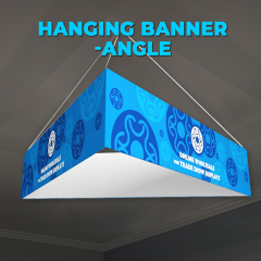 Triangle Hanging Banner Stands,PDYEAR GROUP,Triangle Hanging Banner Stands