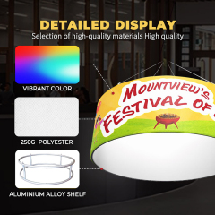 圆形吊顶,上海匹帝展示服务有限公司,