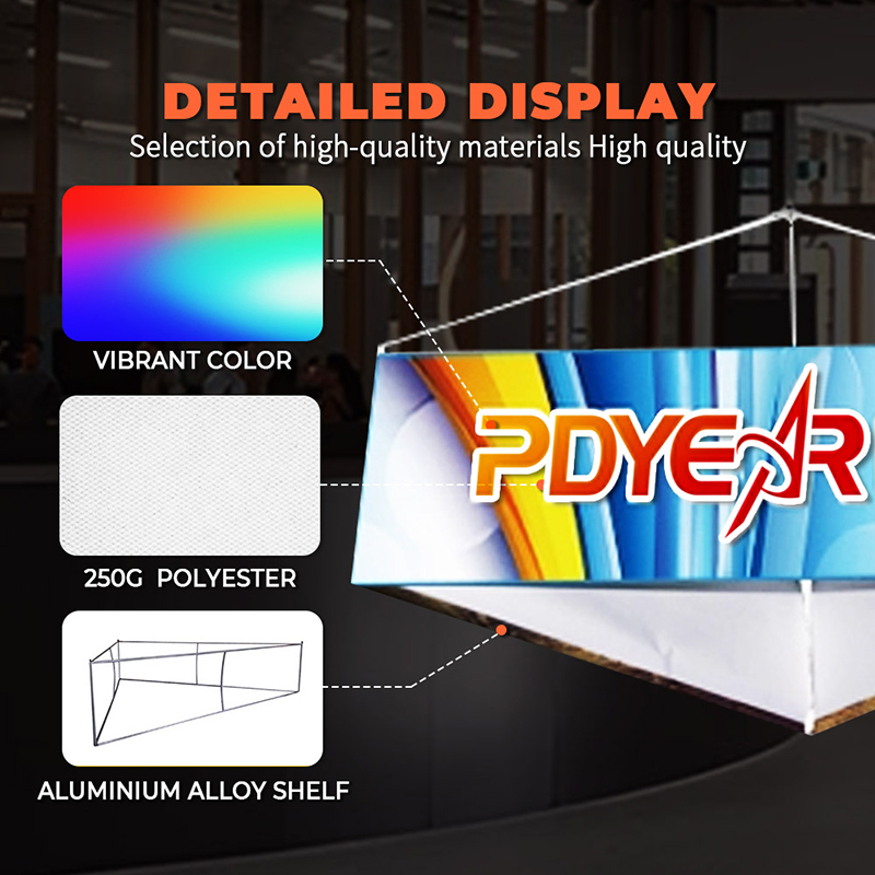Triangle Hanging Banner Stands,PDYEAR GROUP,Triangle Hanging Banner Stands