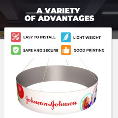 圆形吊顶,上海匹帝展示服务有限公司,