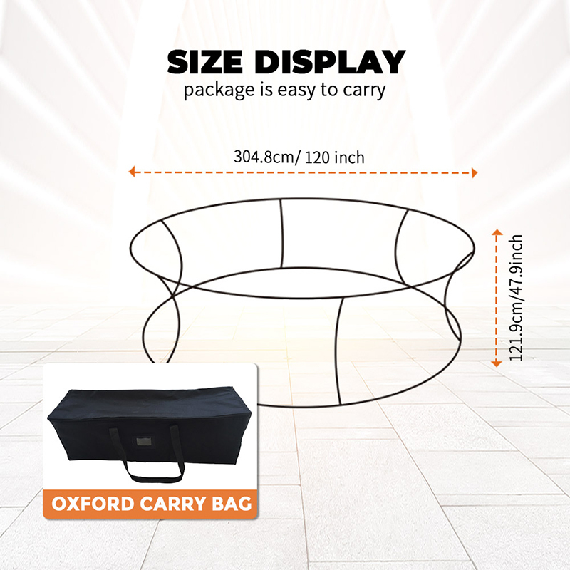 Circle Hanging Banner Stands,PDYEAR GROUP,Circle Hanging Banner Stands
