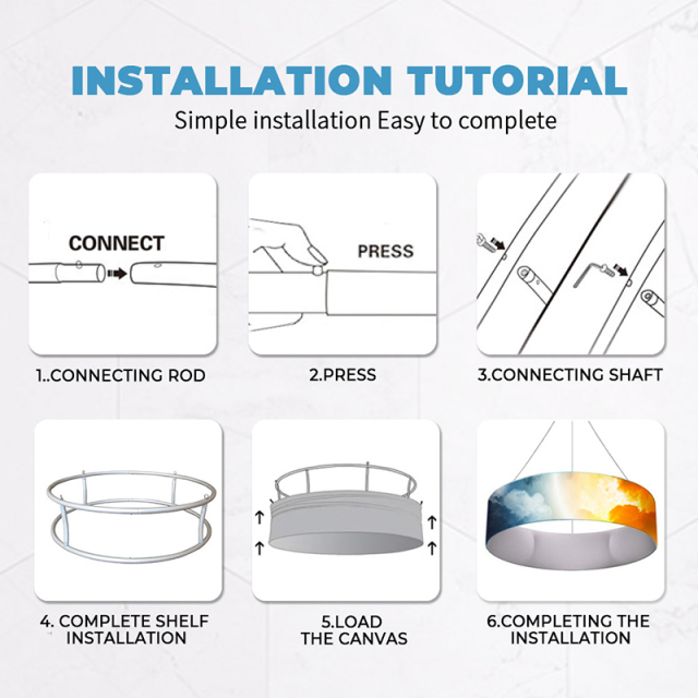 圆形吊顶,上海匹帝展示服务有限公司,