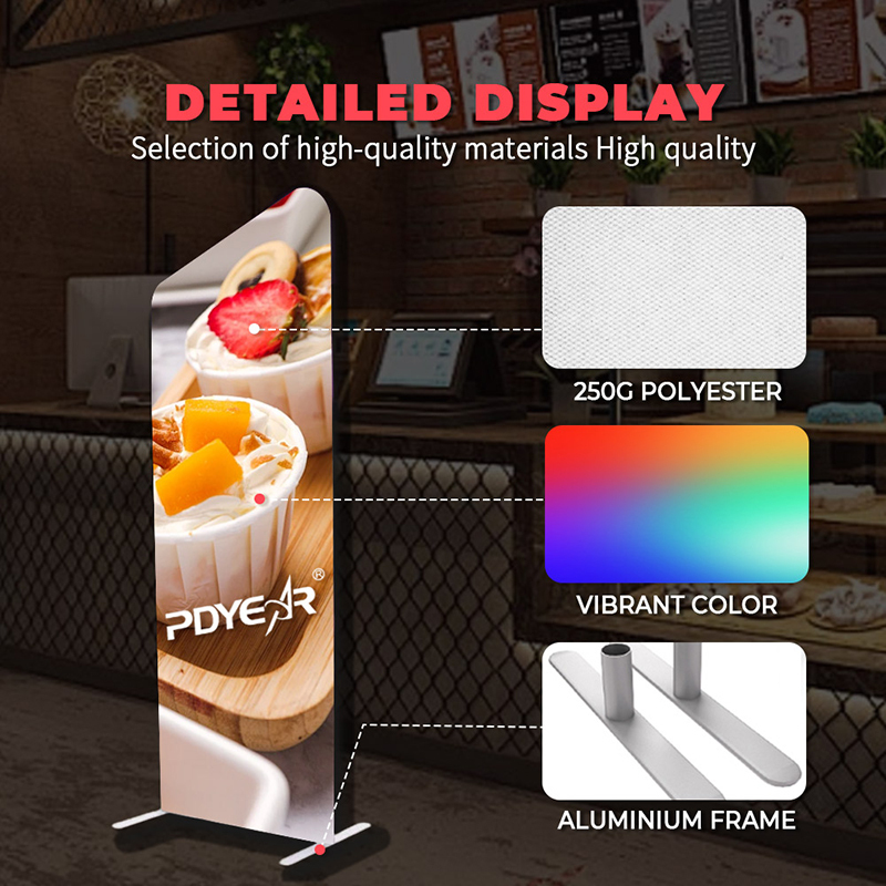 H-Shape-H10-4A25 -1M Tension Fabric Display,PDYEAR GROUP,H-Shape-H10-4A25 -1M Tension Fabric Display