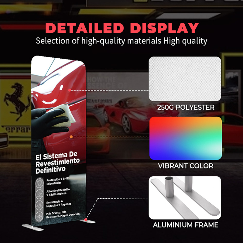 H-Shape-H10-2A25 -1M Tension Fabric Display,PDYEAR GROUP,H-Shape-H10-2A25 -1M Tension Fabric Display