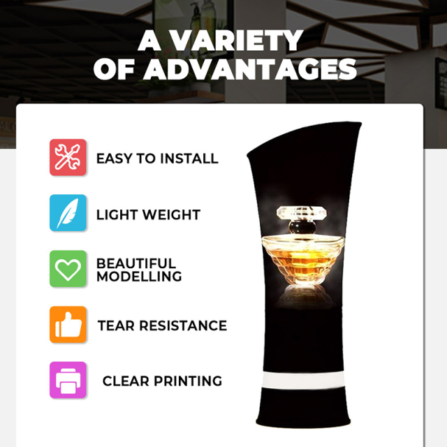 Tower Stand (angle)- tension fabric display,PDYEAR GROUP,Tower Stand (angle)- tension fabric display
