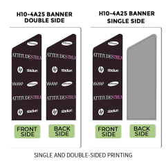 H-Shape-H10-4A25 -1M Tension Fabric Display,PDYEAR GROUP,H-Shape-H10-4A25 -1M Tension Fabric Display