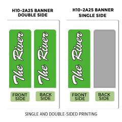 ,上海匹帝展示服务有限公司,H-Shape-H10-2A25 -1M Tension Fabric Display