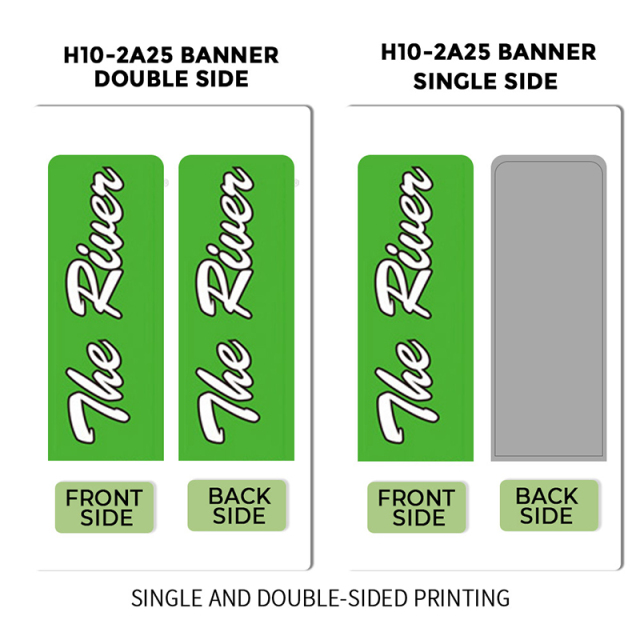 ,上海匹帝展示服务有限公司,H-Shape-H10-2A25 -1M Tension Fabric Display