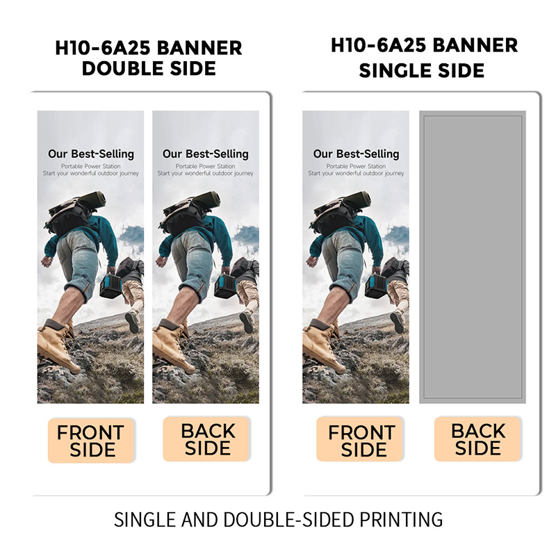 H-Shape-H10-6A25 -1M Tension Fabric Display,PDYEAR GROUP,H-Shape-H10-6A25 -1M Tension Fabric Display