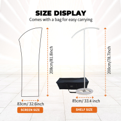 Tower Stand (angle)- tension fabric display,PDYEAR GROUP,Tower Stand (angle)- tension fabric display