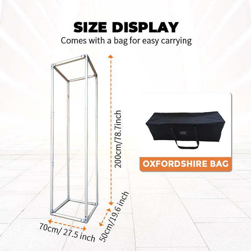 Square Column-Tension Fabric Display,PDYEAR GROUP,Square Column-Tension Fabric Display
