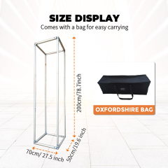 方立柱,上海匹帝展示服务有限公司,