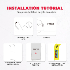 ,上海匹帝展示服务有限公司,H-Shape-H10-6A25 -1M Tension Fabric Display
