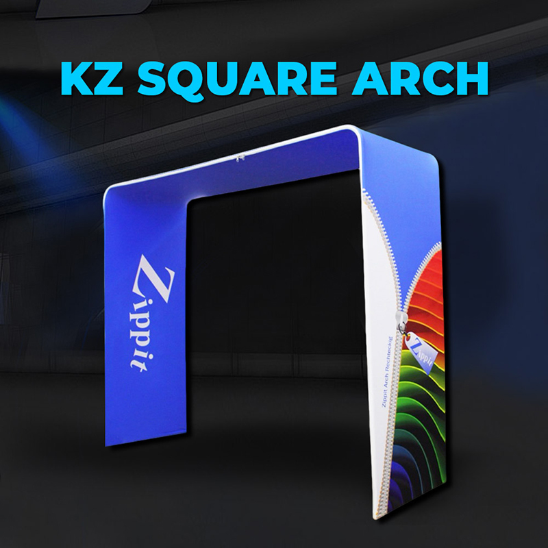 KZ Square ARCH -Tension Fabric Display,PDYEAR GROUP,KZ Square ARCH -Tension Fabric Display