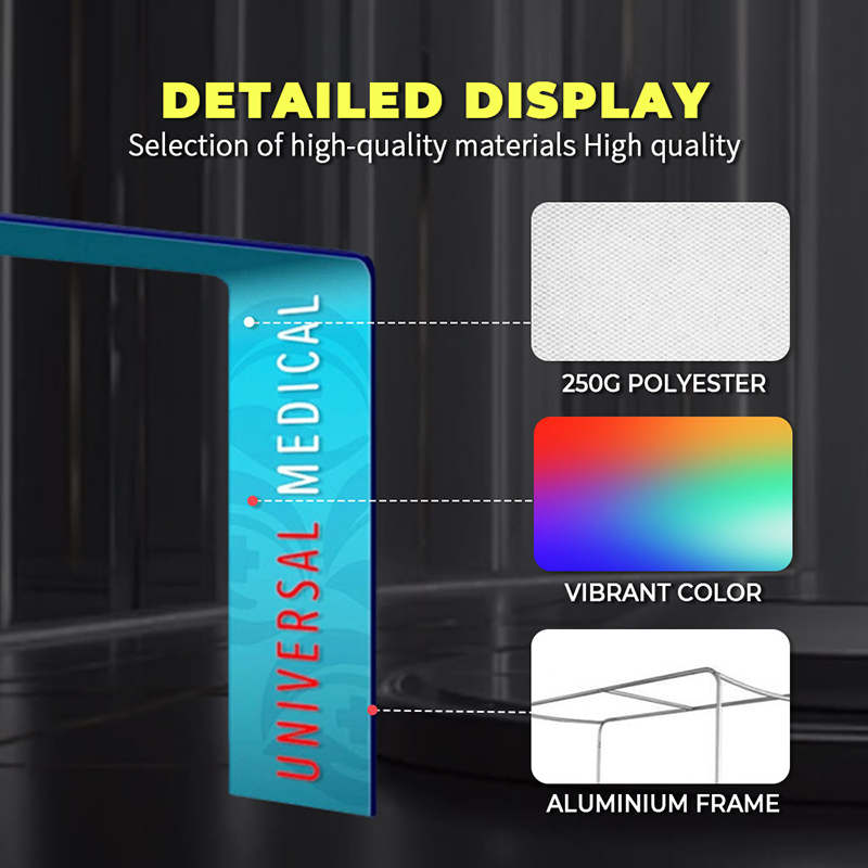 KZ Square ARCH -Tension Fabric Display,PDYEAR GROUP,KZ Square ARCH -Tension Fabric Display