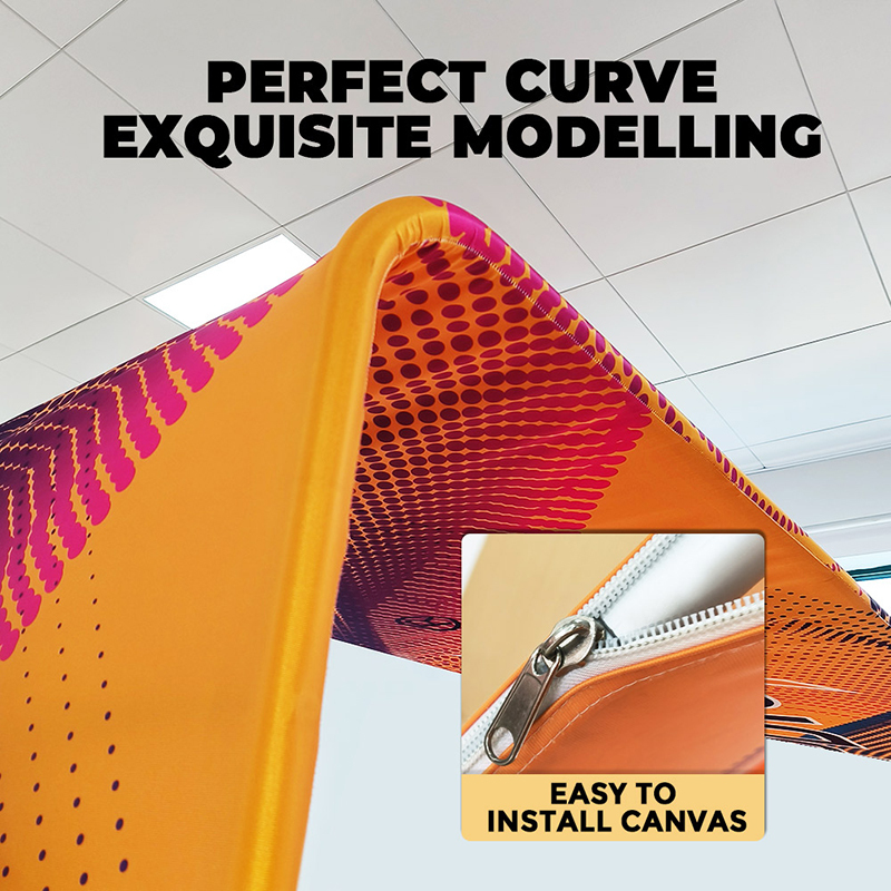 KZ Square ARCH -Tension Fabric Display,PDYEAR GROUP,KZ Square ARCH -Tension Fabric Display