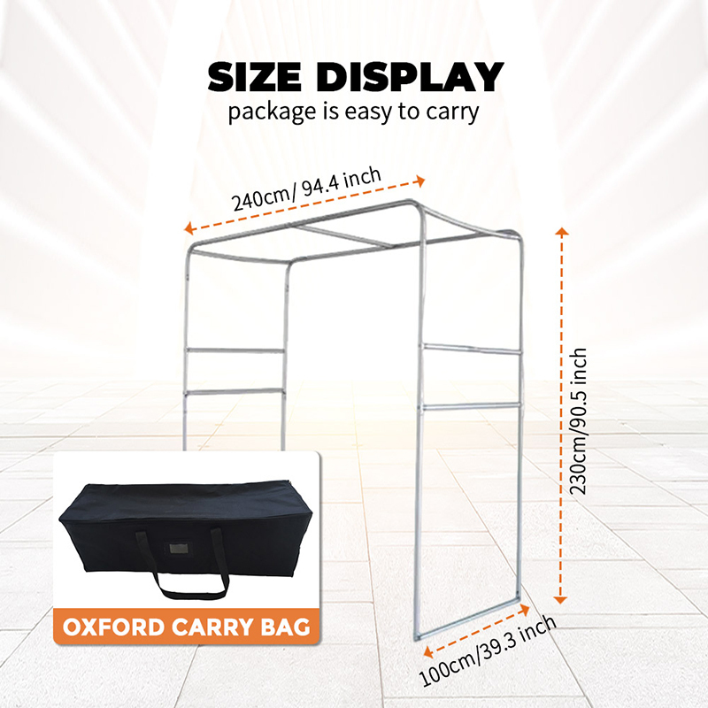 KZ Square ARCH -Tension Fabric Display,PDYEAR GROUP,KZ Square ARCH -Tension Fabric Display