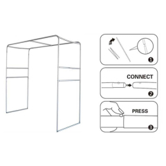 方型拱门,上海匹帝展示服务有限公司,