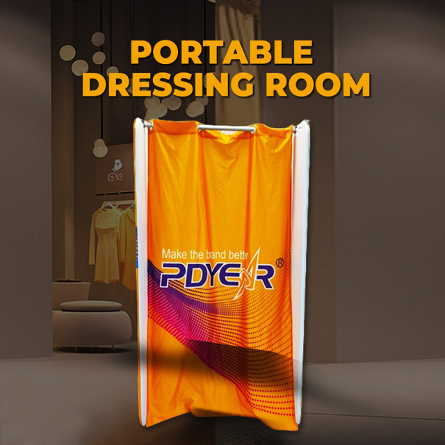 便携式（可移动）试衣间,上海匹帝展示服务有限公司,