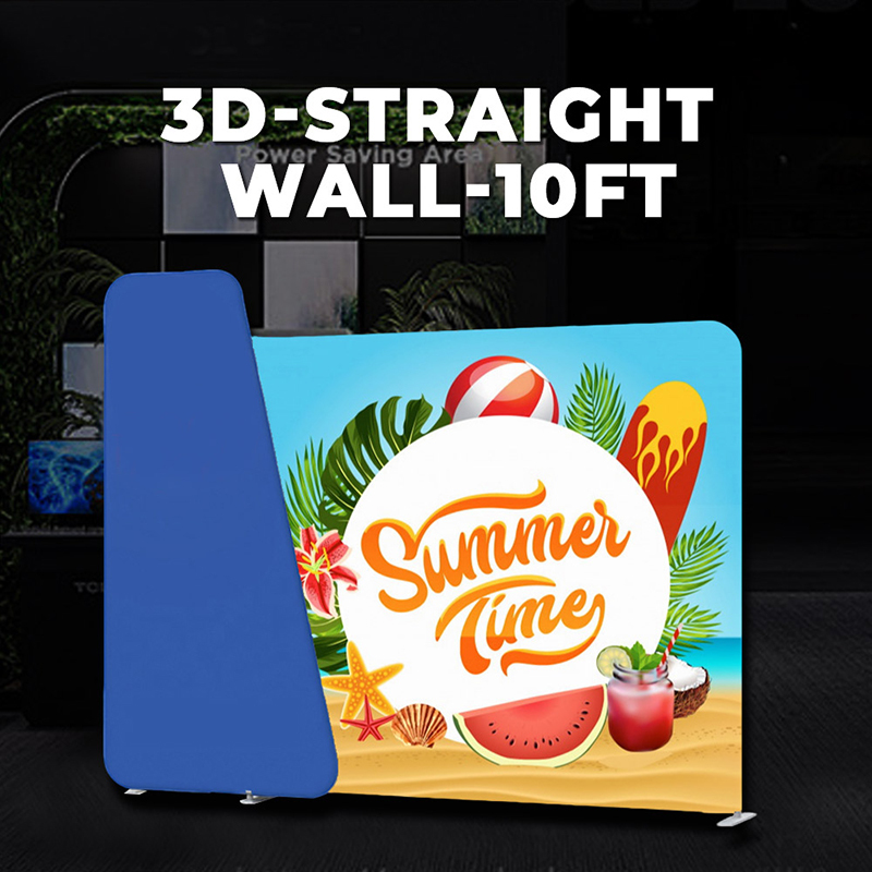 3D-Straight Wall-10FT,PDYEAR GROUP,