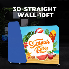 3D-直行背景-3米,上海匹帝展示服务有限公司,