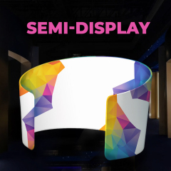 SEMI-Display -Tension Fabric Display,PDYEAR GROUP,SEMI-Display -Tension Fabric Display