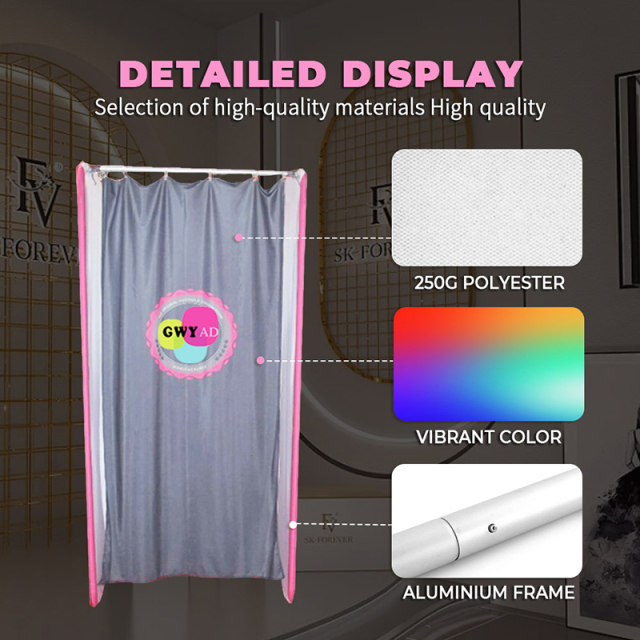 便携式（可移动）试衣间,上海匹帝展示服务有限公司,