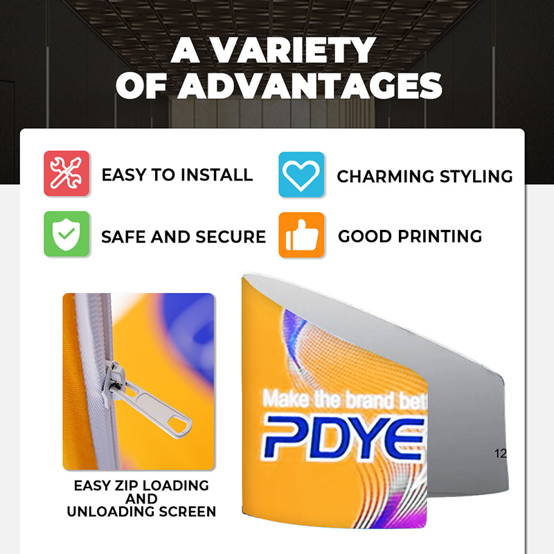 SEMI-Display -Tension Fabric Display,PDYEAR GROUP,SEMI-Display -Tension Fabric Display