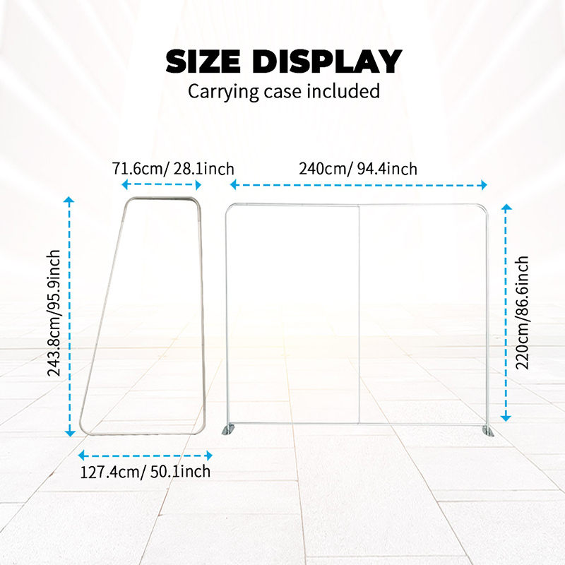 3D-Straight Wall-10FT,PDYEAR GROUP,