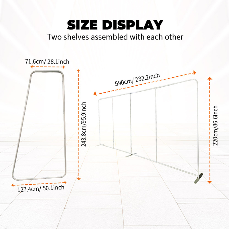 3D-Straight Wall-20FT,PDYEAR GROUP,