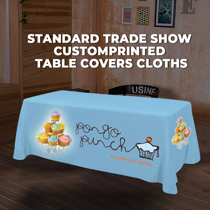 Standard Trade show custom printed Table Covers cloths Draped,PDYEAR GROUP,Standard Trade show custom printed Table Covers cloths Draped