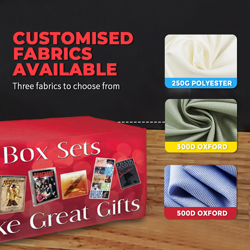 Custom trade show print Fitted Table Cloths & Table throws,PDYEAR GROUP,Custom trade show print Fitted Table Cloths & Table throws