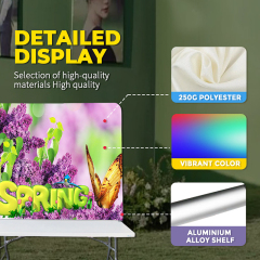 6FT Table Covers,上海匹帝展示服务有限公司,