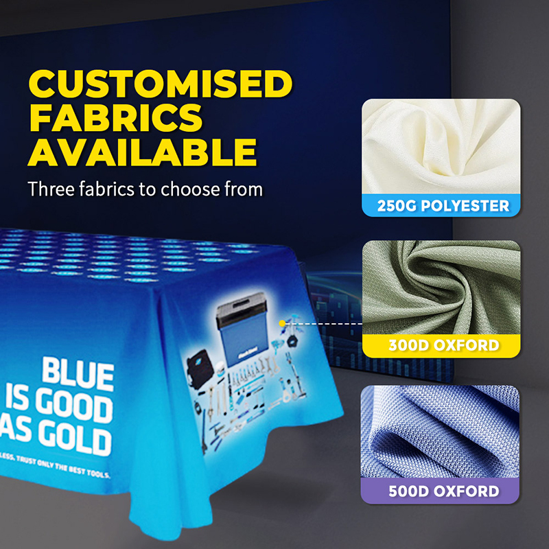 Standard Trade show custom printed Table Covers cloths Draped,PDYEAR GROUP,Standard Trade show custom printed Table Covers cloths Draped